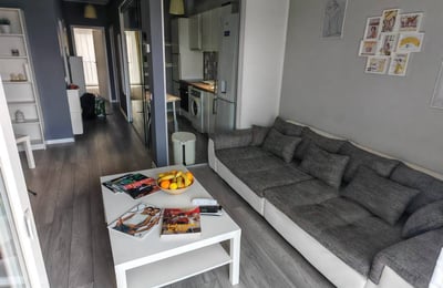 Location longue durée d’un appartement confortable de 2 pièces, Chiajna, Secteur 6, Bucarest, Roumanie